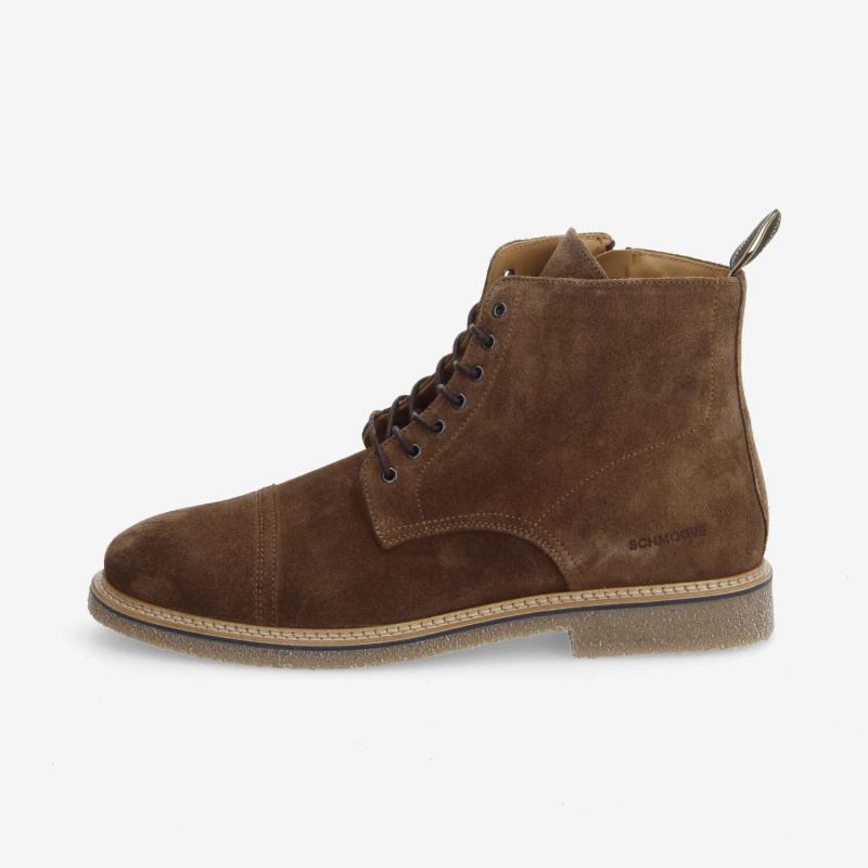 DUBLIN HUNT BOOTS M - SUEDE - MARRON